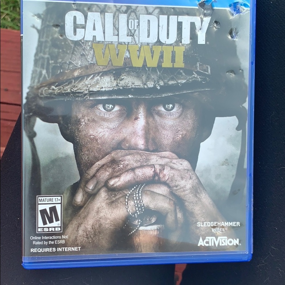 Call of duty World War II￼